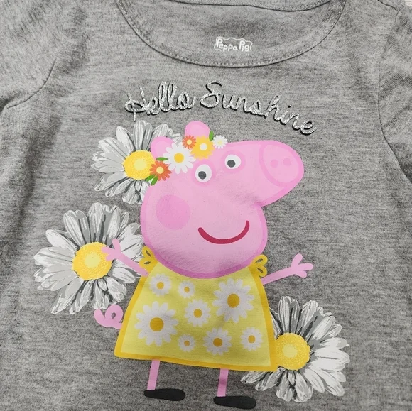Peppa Pig Hello Sunshine Shirt - Picture 2 of 4